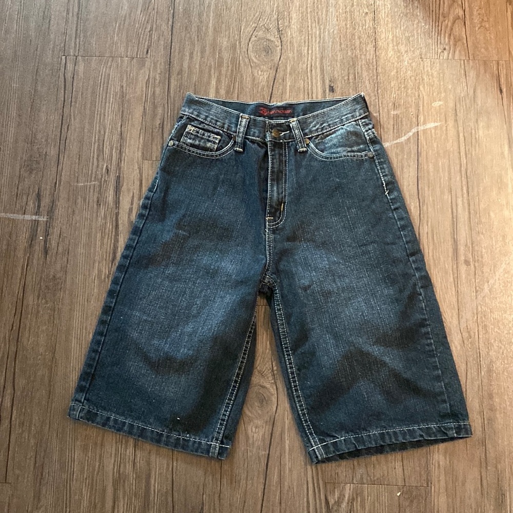 Boy’s Jean Station Denim Shorts